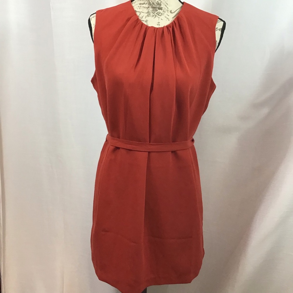 Forever 21 Rust sleeveless dress